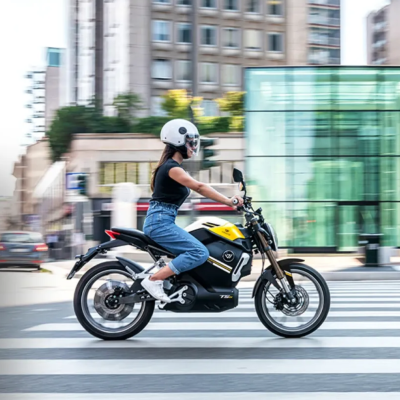 VMoto TSx – Moto électrique 50cc | 80 km d’autonomie | 45 km/h | BSR