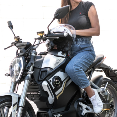 VMoto TSx – Moto électrique 50cc | 80 km d’autonomie | 45 km/h | BSR