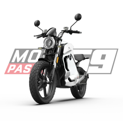VMoto TC Wanderer – Moto électrique Scrambler | 120 km autonomie | 45 km/h | BSR