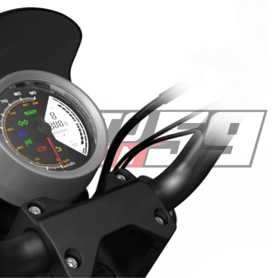 VMoto TC Wanderer – Moto électrique Scrambler | 120 km autonomie | 45 km/h | BSR