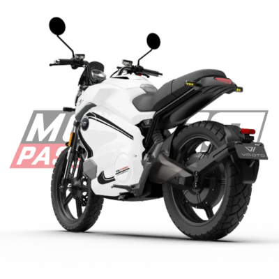 VMoto TC Wanderer – Moto électrique Scrambler | 120 km autonomie | 45 km/h | BSR