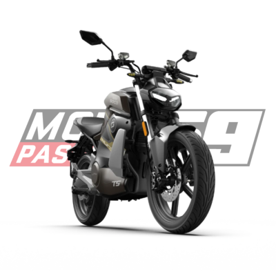VMoto TS Street Hunter – Moto électrique 50cc | 120 km autonomie | 45 km/h | BSR